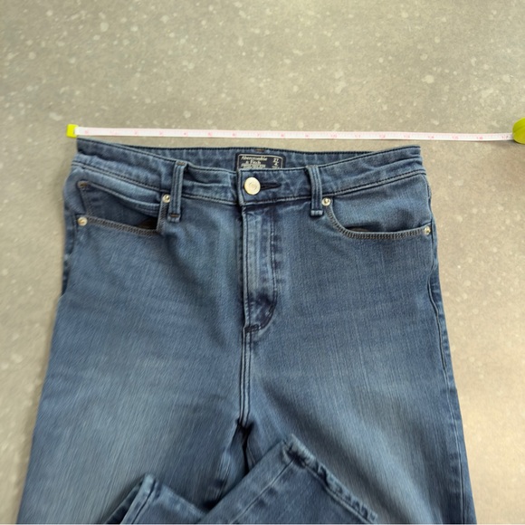 Abercrombie & Fitch Lean Simone High Rise Super Skinny Women’s Jeans - Picture 10 of 11